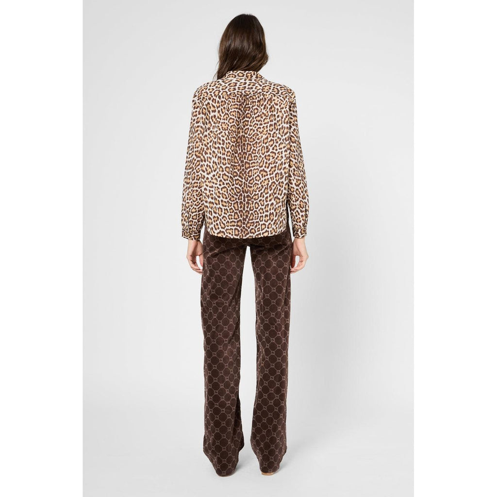 Chemisier - Top Uthia - Marron