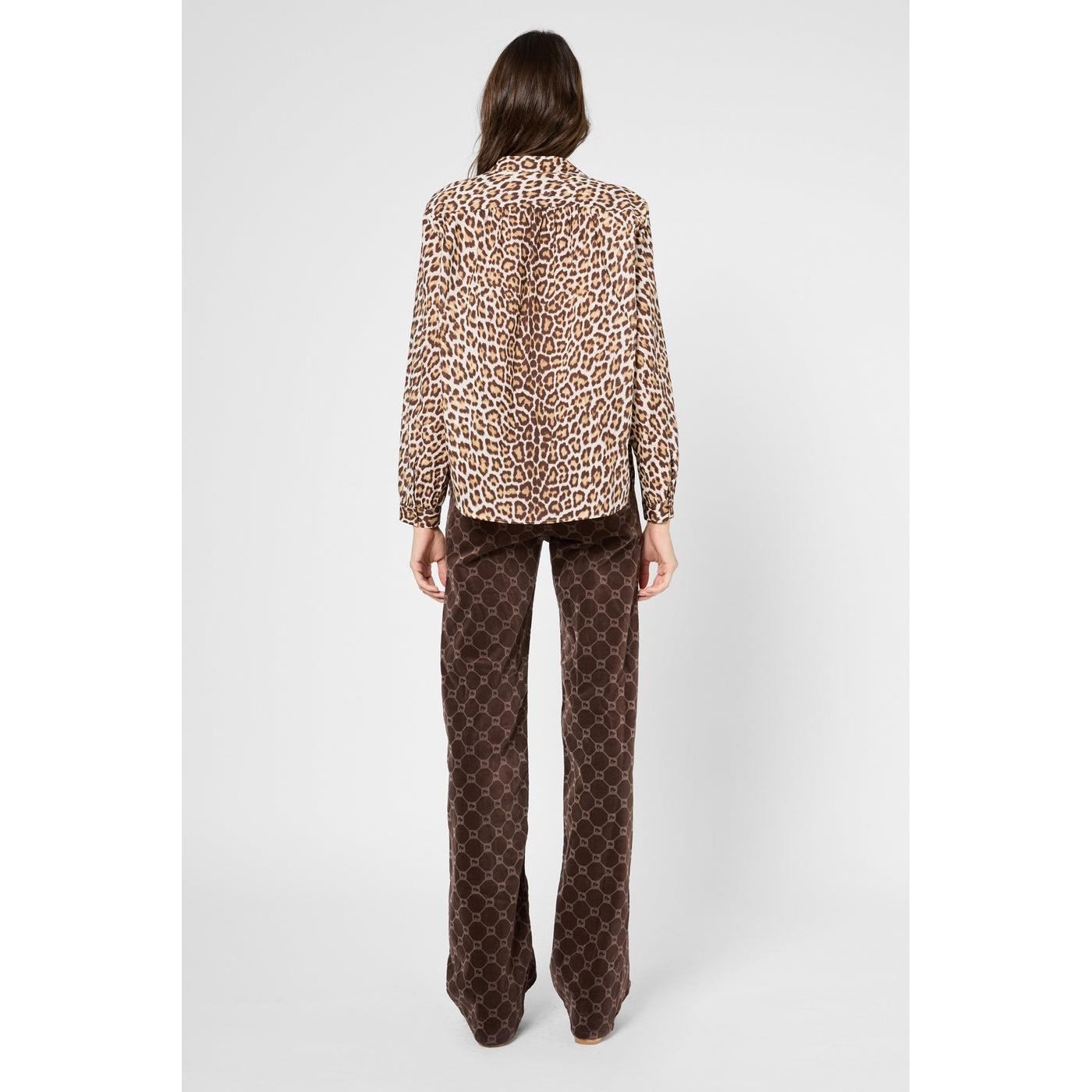 Chemisier - Top Uthia - Marron
