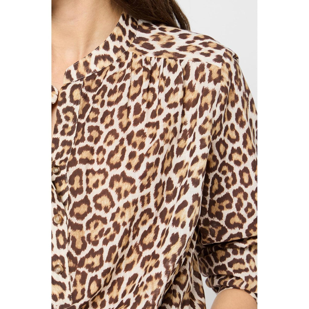 Chemisier - Top Uthia - Marron