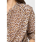 Chemisier - Top Uthia - Marron