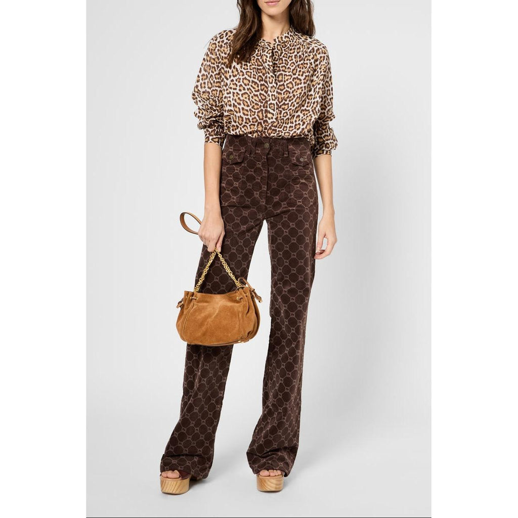 Chemisier - Top Uthia - Marron