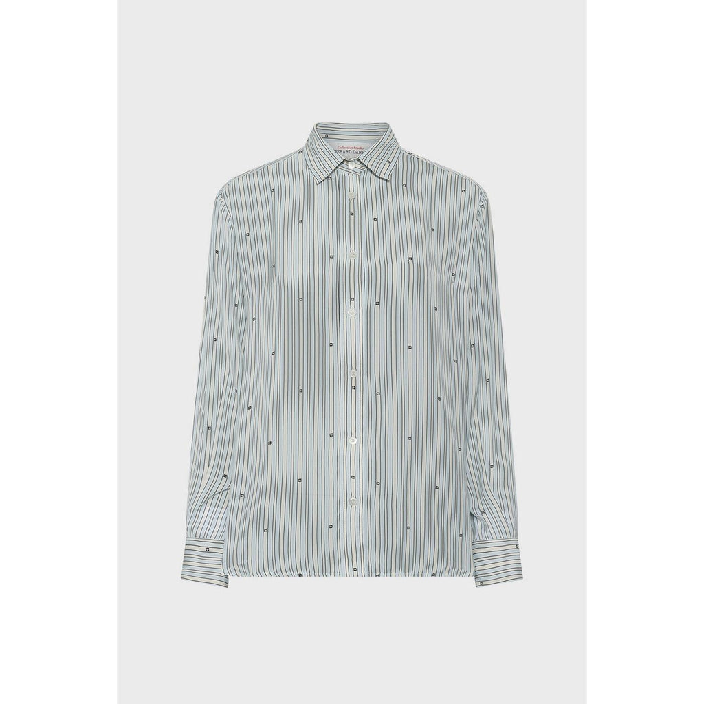 Chemisier - Top Clyde - Bleu Ciel