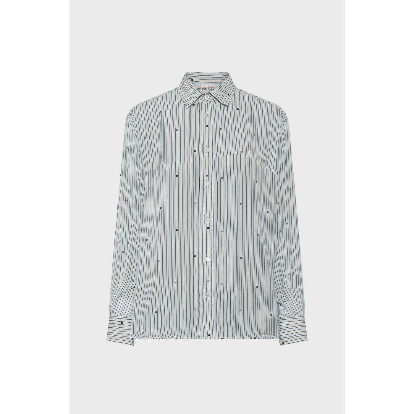 Chemisier - Top Clyde - Bleu Ciel