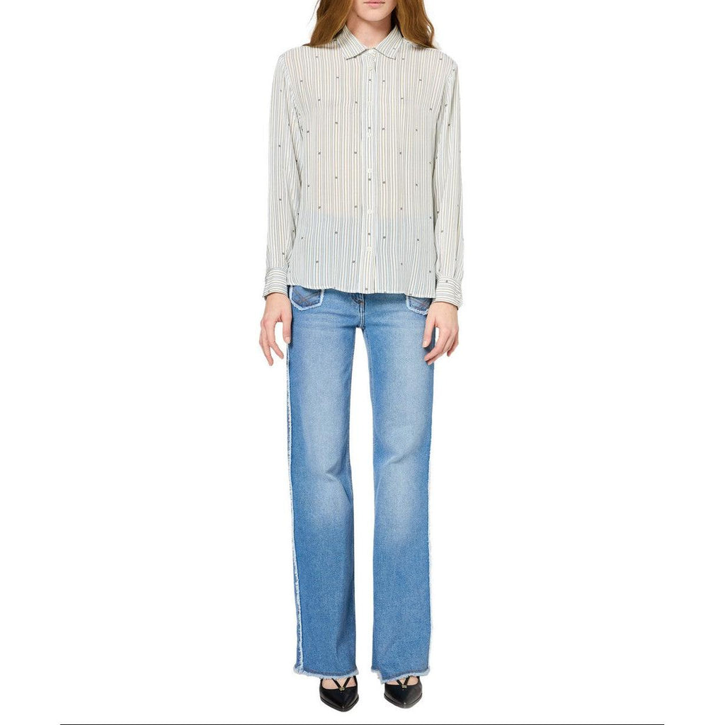 Chemisier - Top Clyde - Bleu Ciel