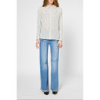 Chemisier - Top Clyde - Bleu Ciel