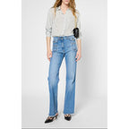 Chemisier - Top Clyde - Bleu Ciel
