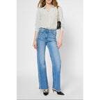 Chemisier - Top Clyde - Bleu Ciel