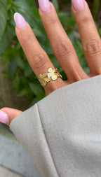 Bague Multi Flowers