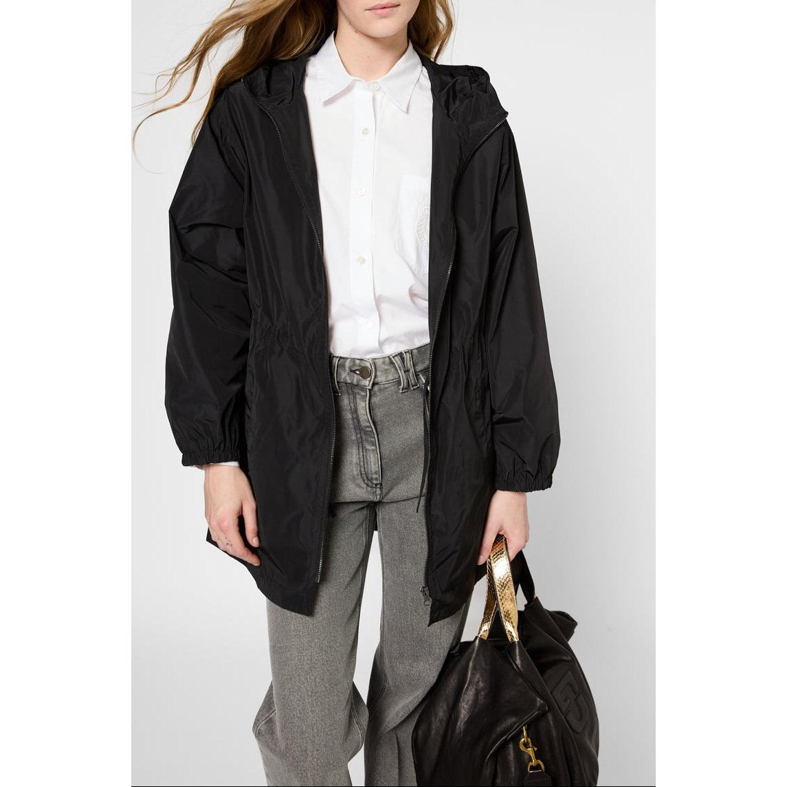 Trench Zelie - Noir