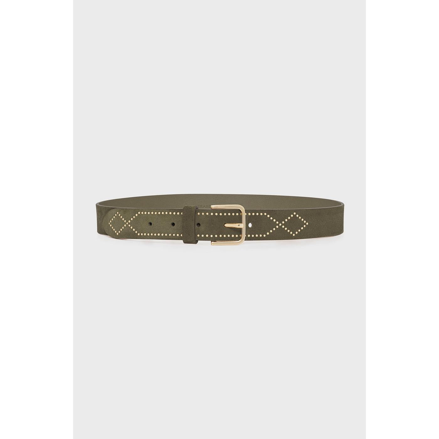 Ceinture Hailey - Dark Kaki
