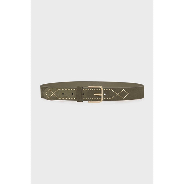 Ceinture Hailey - Dark Kaki