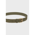 Ceinture Hailey - Dark Kaki