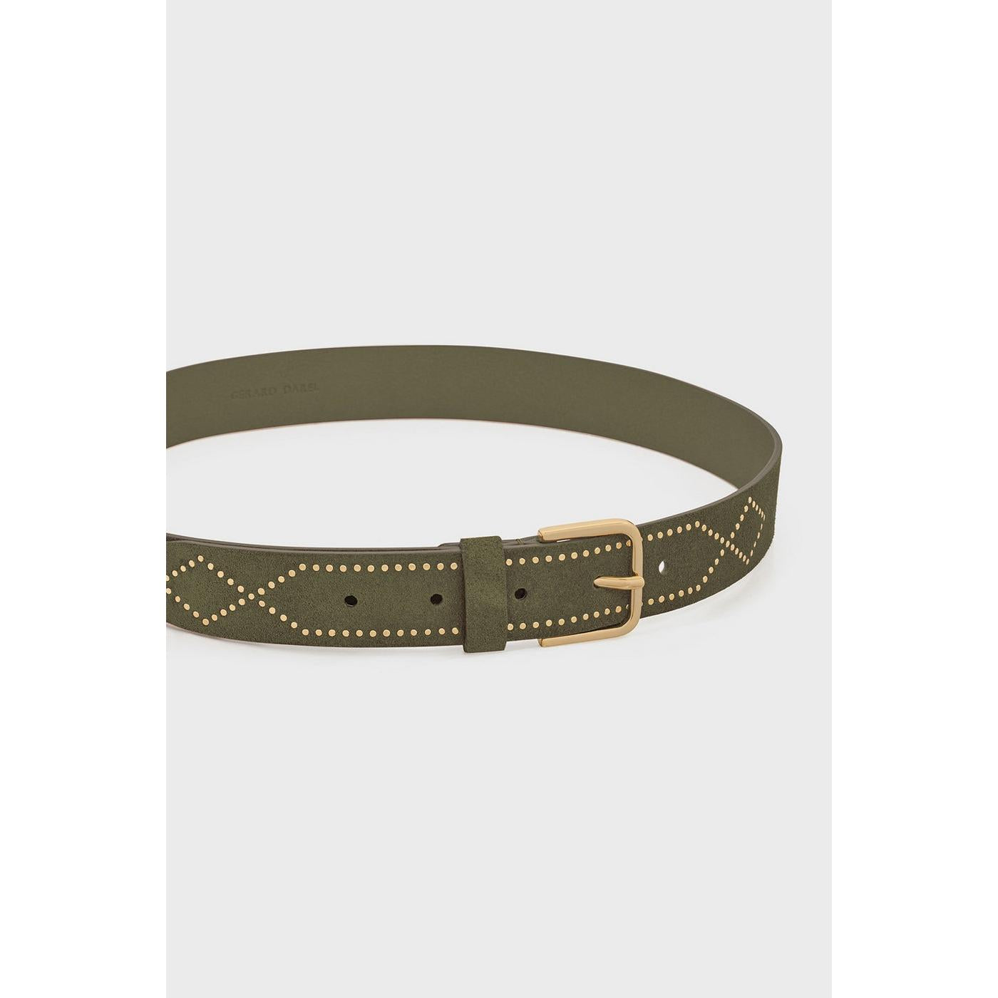 Ceinture Hailey - Dark Kaki