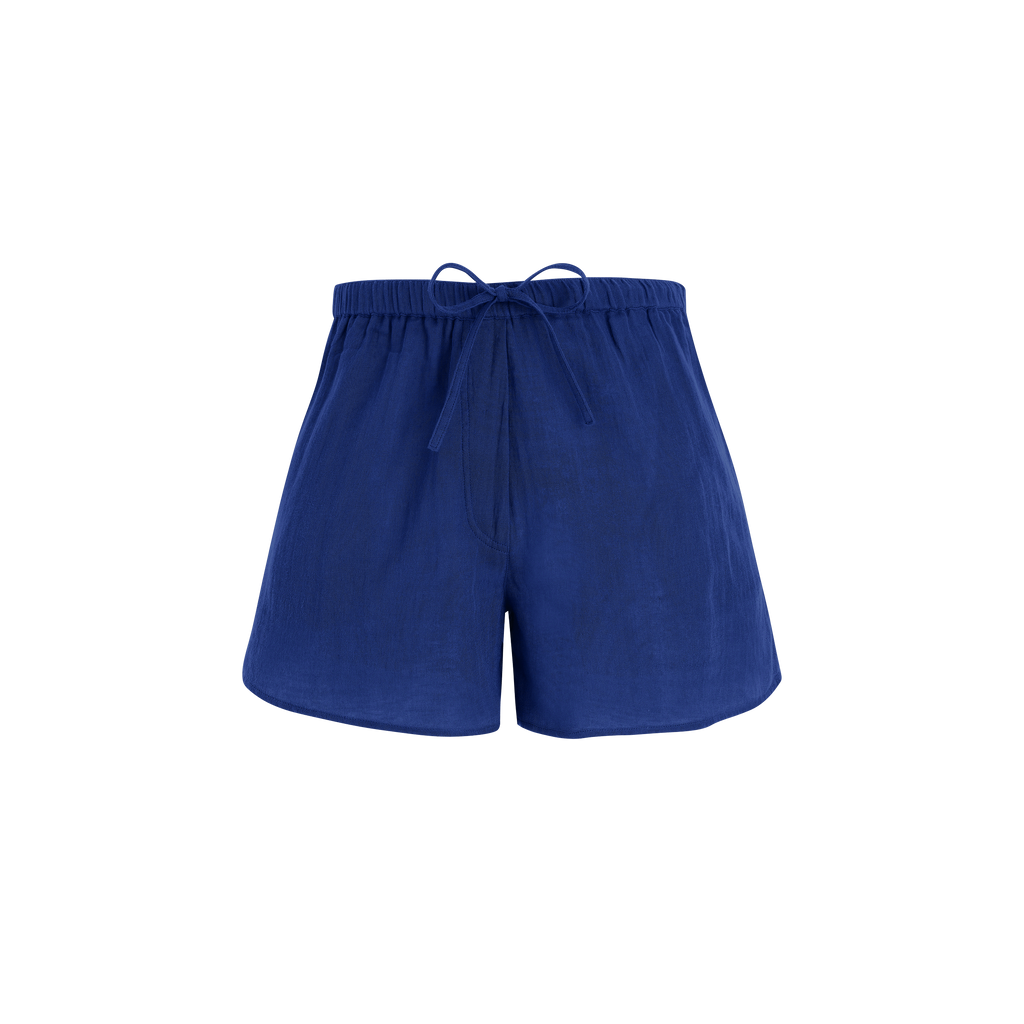 Short Lilou - Purple Blue