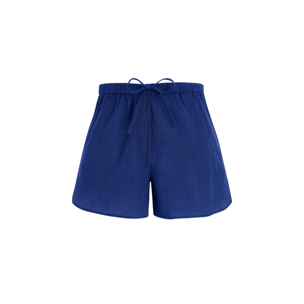 Short Lilou - Purple Blue