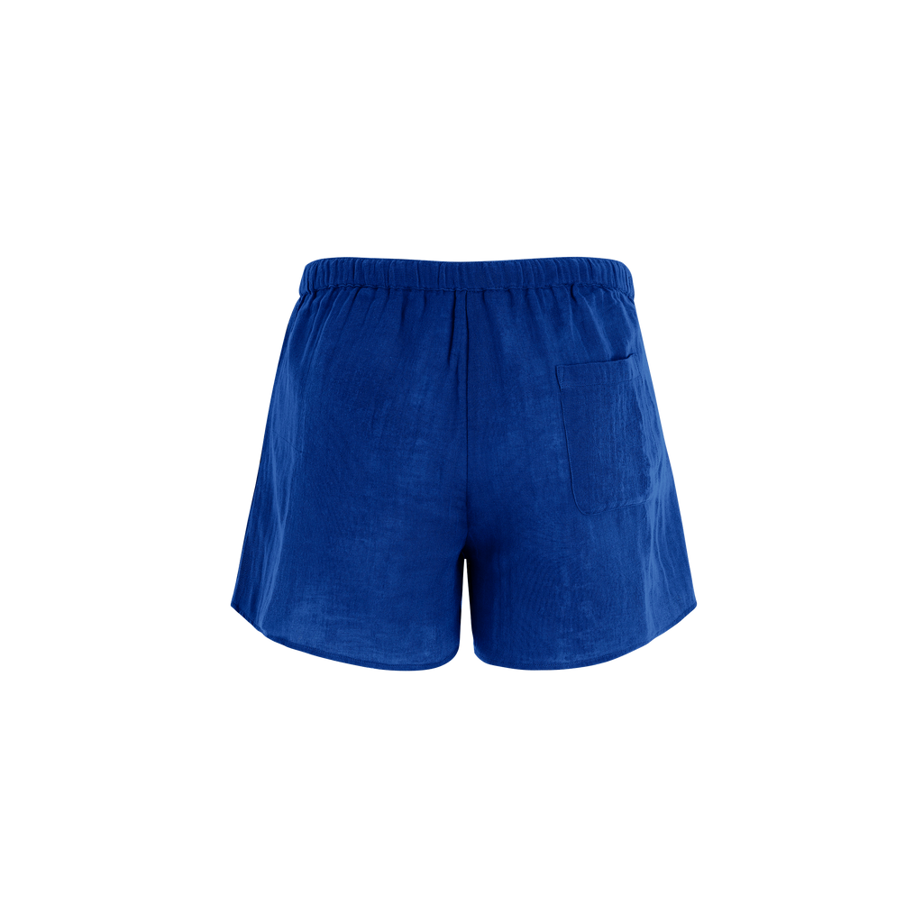 Short Lilou - Purple Blue