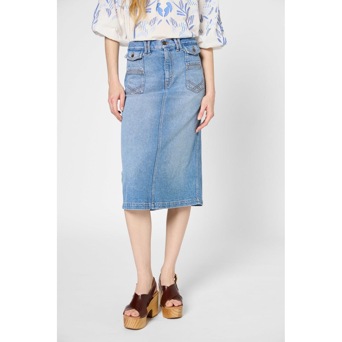 Jupe Emma - Jeans
