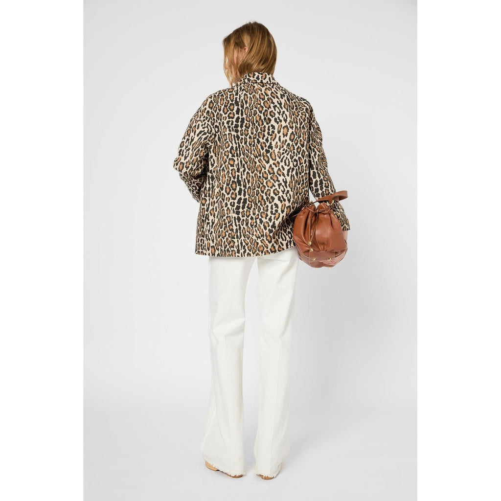 Manteau - Parka Sania - Paille