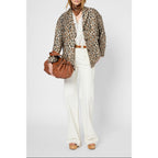 Manteau - Parka Sania - Paille