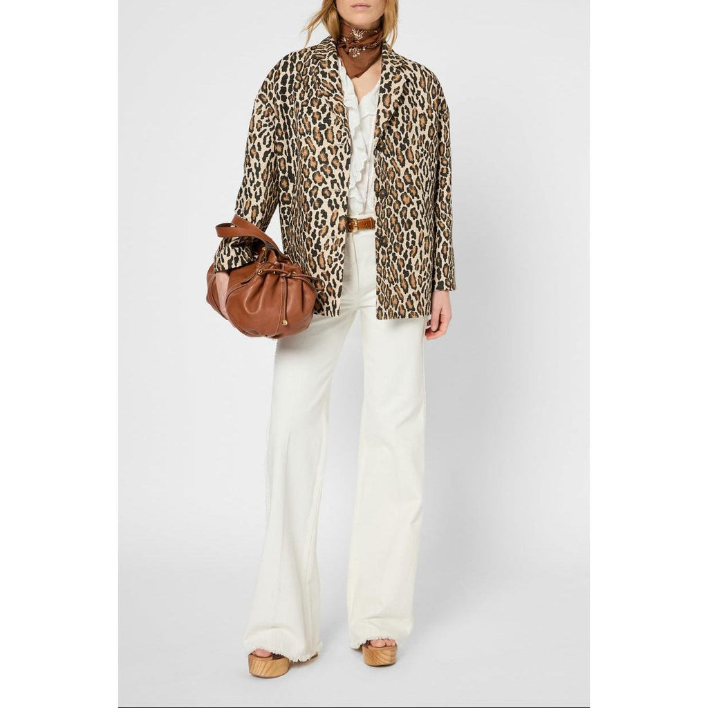 Manteau - Parka Sania - Paille