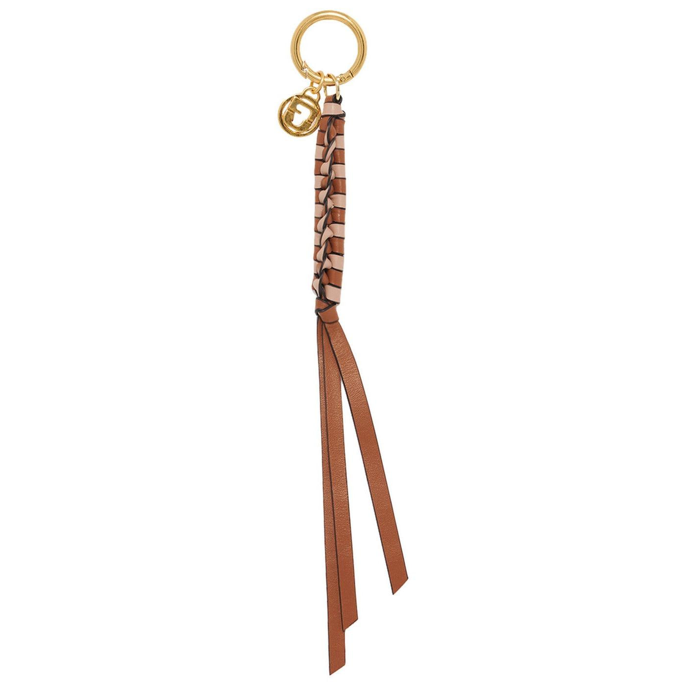 Petite Maroquinerie Scoubidou - Beige