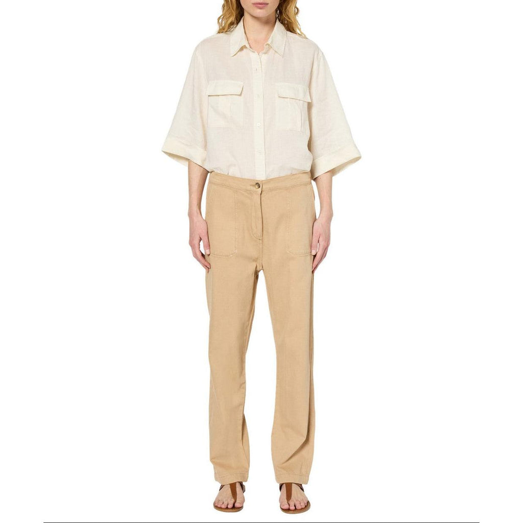 Pantalon - Combi - Short Lysee - Camel