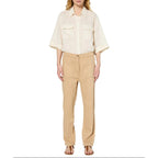 Pantalon - Combi - Short Lysee - Camel