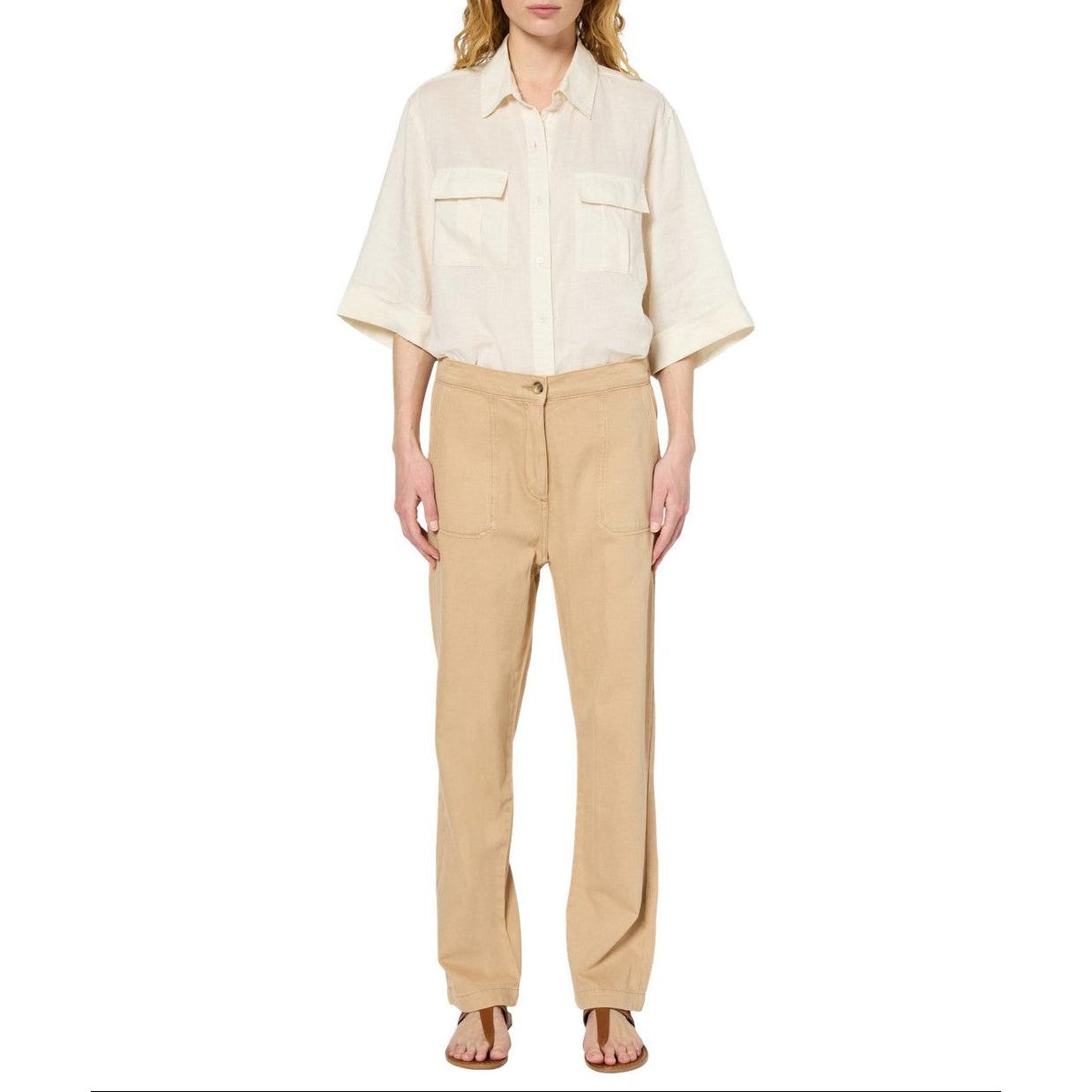 Pantalon - Combi - Short Lysee - Camel