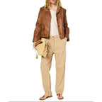 Pantalon - Combi - Short Lysee - Camel