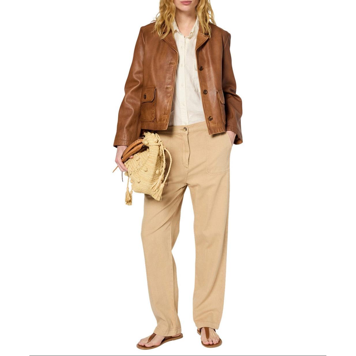 Pantalon - Combi - Short Lysee - Camel