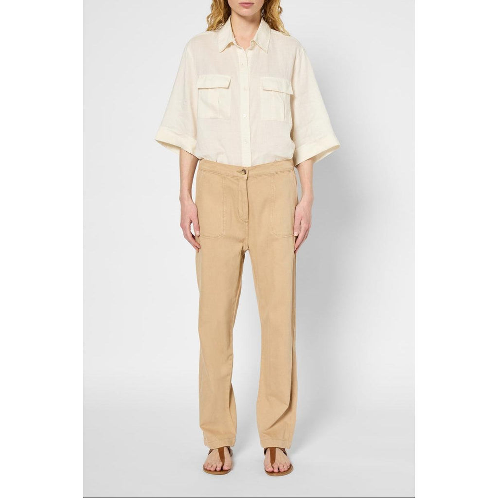 Pantalon - Combi - Short Lysee - Camel