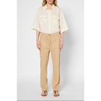 Pantalon - Combi - Short Lysee - Camel