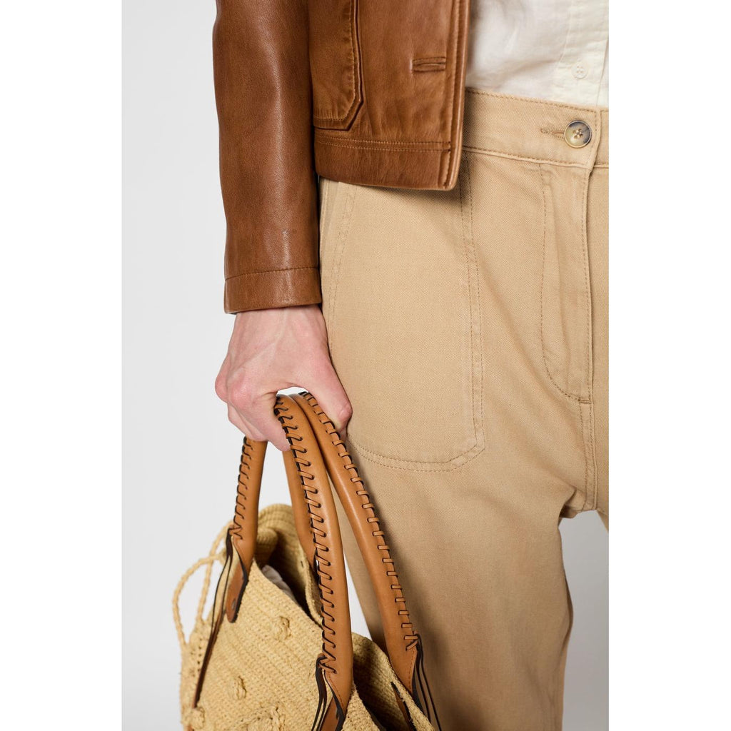 Pantalon - Combi - Short Lysee - Camel
