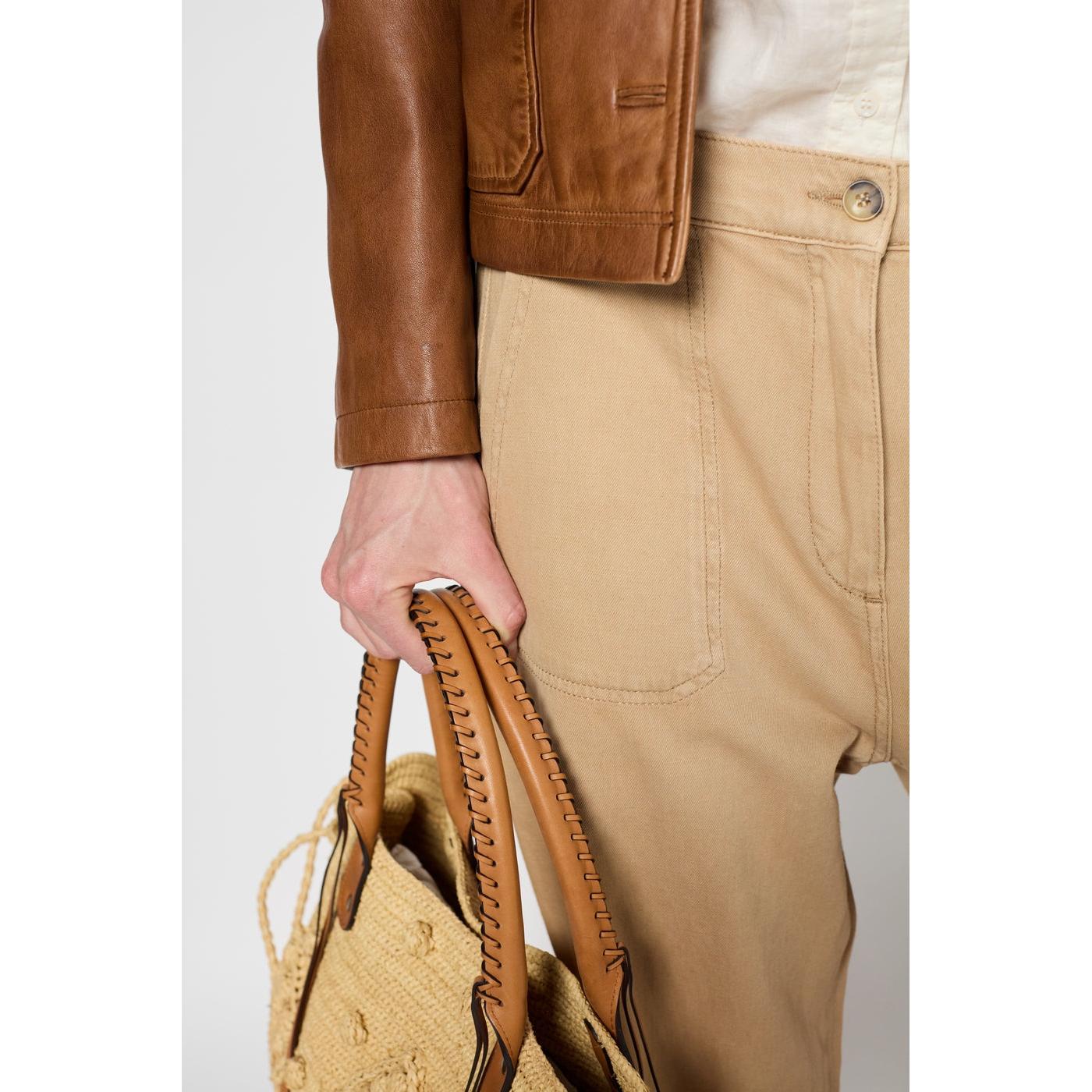 Pantalon - Combi - Short Lysee - Camel