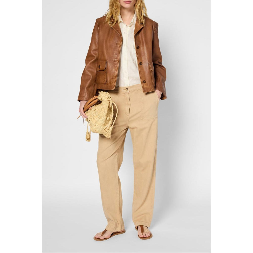 Pantalon - Combi - Short Lysee - Camel