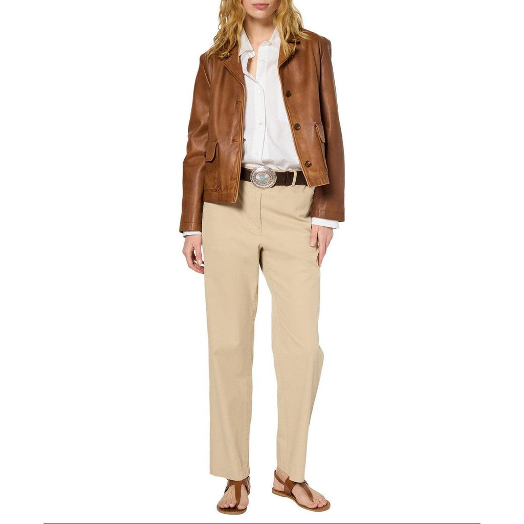 Pantalon - Combi - Short Laurette - Beige