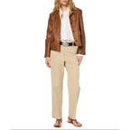 Pantalon - Combi - Short Laurette - Beige