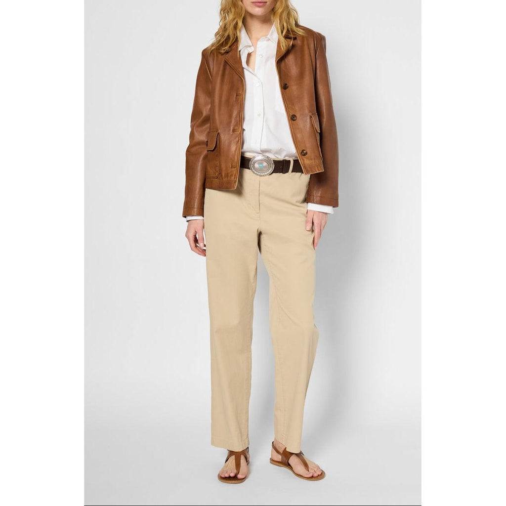 Pantalon - Combi - Short Laurette - Beige