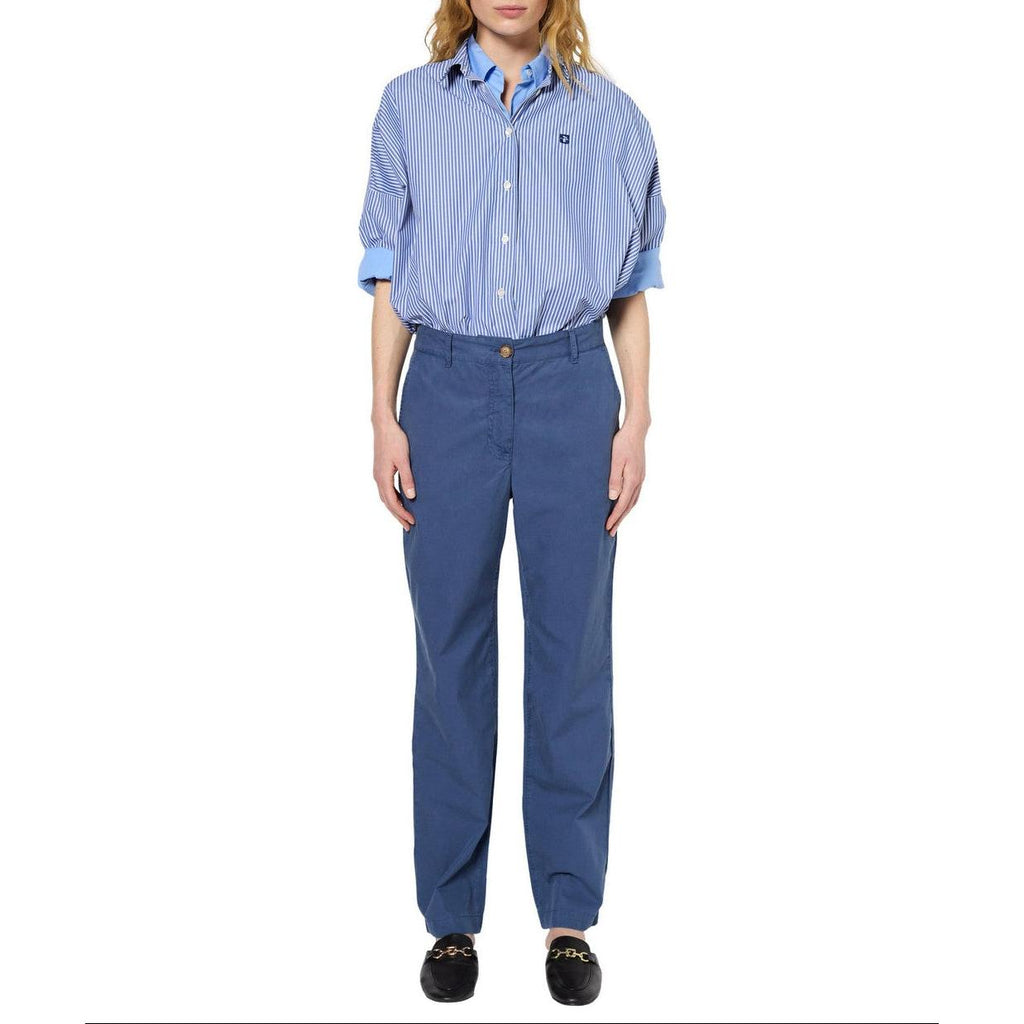 Pantalon - Combi - Short Laurette - Indigo