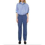 Pantalon - Combi - Short Laurette - Indigo