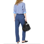 Pantalon - Combi - Short Laurette - Indigo