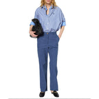 Pantalon - Combi - Short Laurette - Indigo
