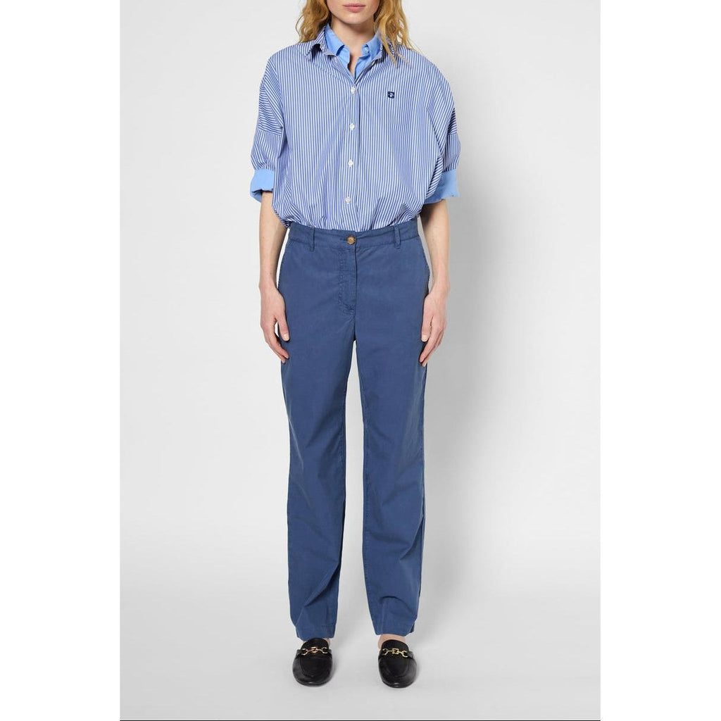Pantalon - Combi - Short Laurette - Indigo