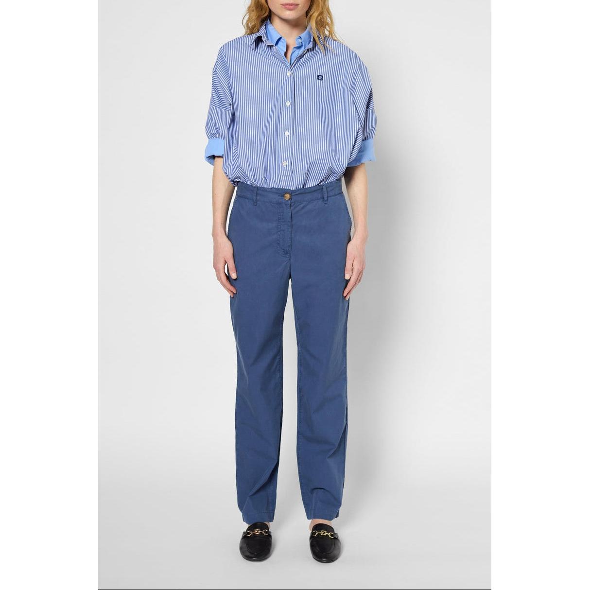 Pantalon - Combi - Short Laurette - Indigo