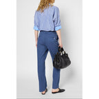 Pantalon - Combi - Short Laurette - Indigo