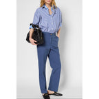 Pantalon - Combi - Short Laurette - Indigo
