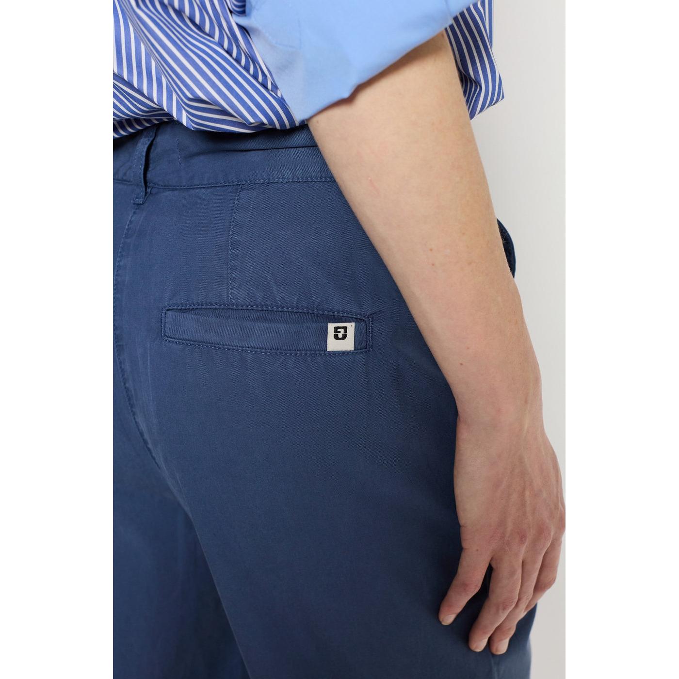 Pantalon - Combi - Short Laurette - Indigo