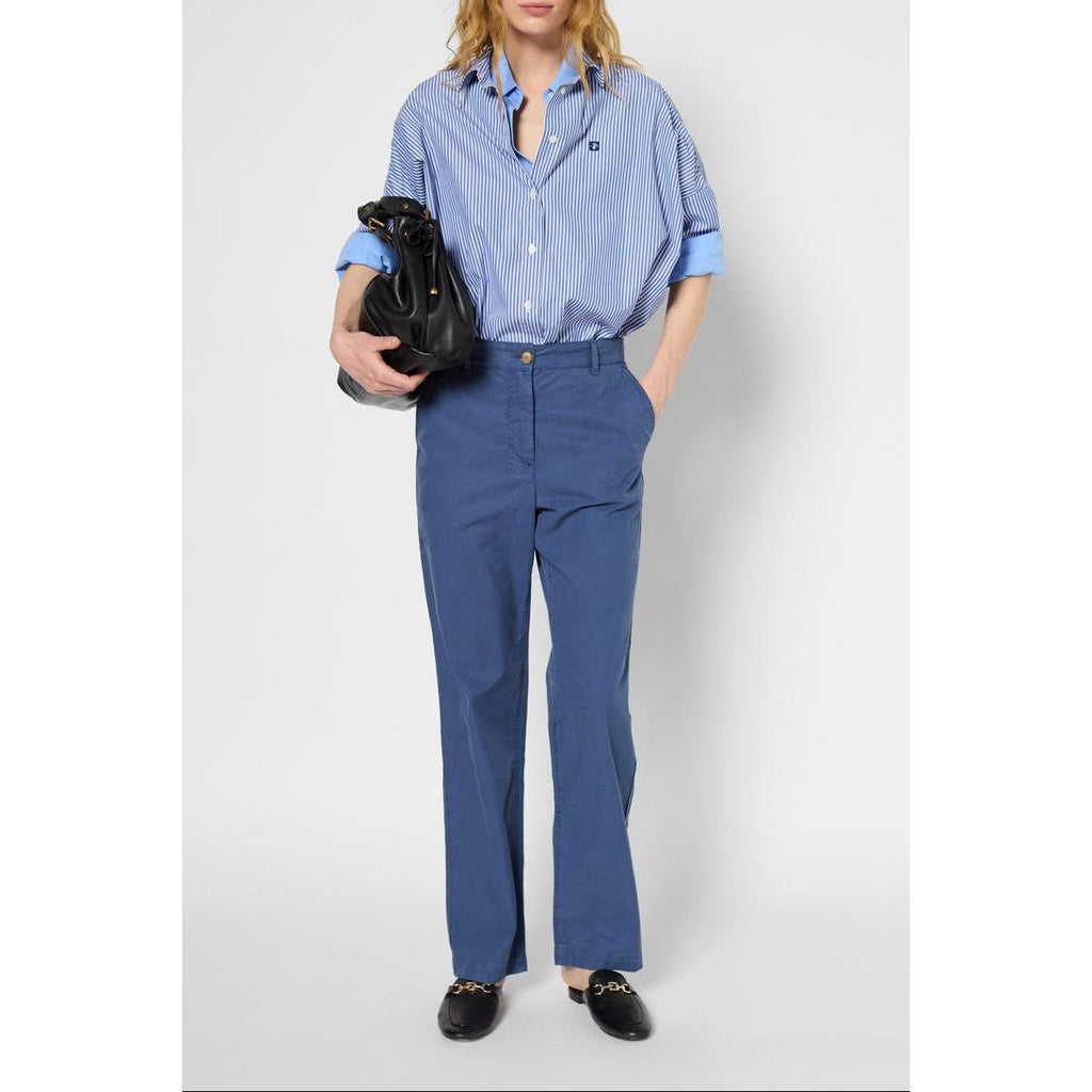 Pantalon - Combi - Short Laurette - Indigo