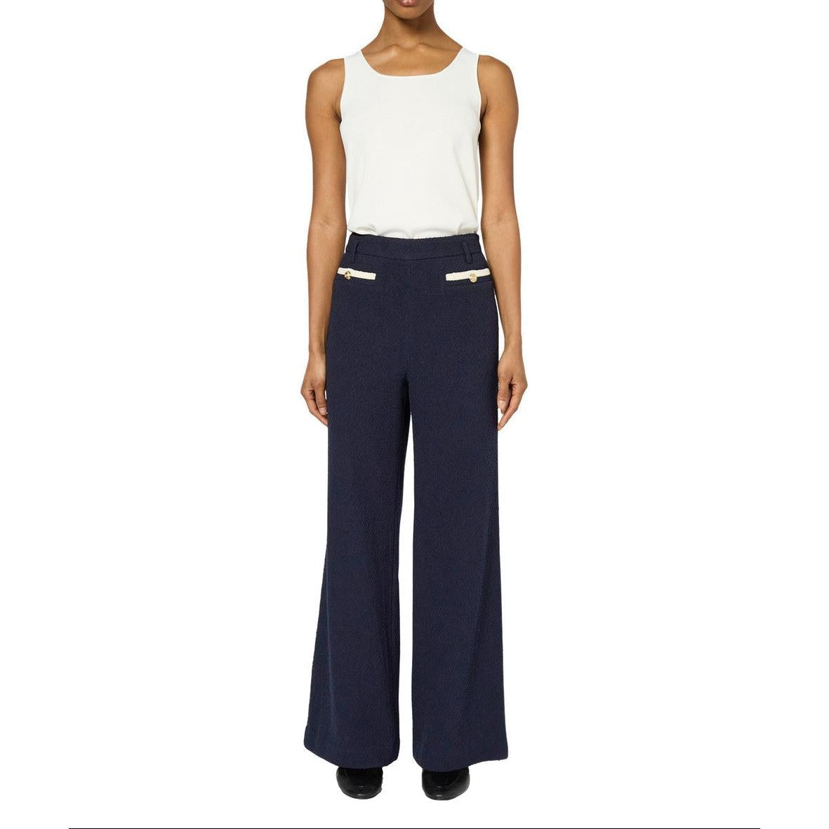 Pantalon - Combi - Short Lorna - Marine