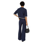 Pantalon - Combi - Short Lorna - Marine